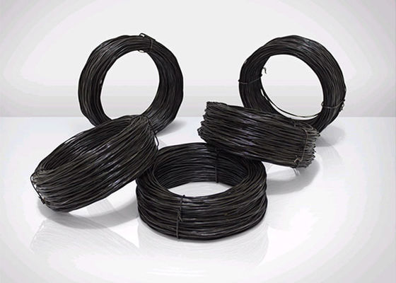 Anti Oxidation 9 Gauge 12 Gauge Black Annealed Wire Slightly Oiled Surface