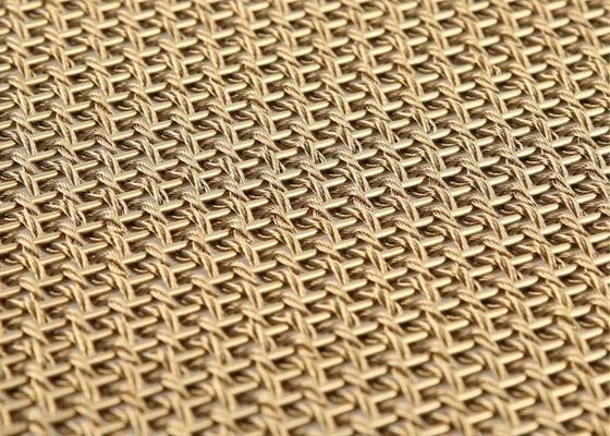 Cable Architectural Mesh – Weaving Metal Rods and Metal Cables Together