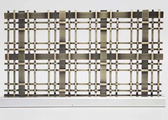 Crimped Decorative Wire Mesh​ Comes in A Variety of Weave Patterns