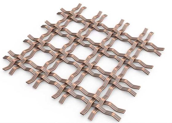 Crimped Decorative Wire Mesh​ Comes in A Variety of Weave Patterns