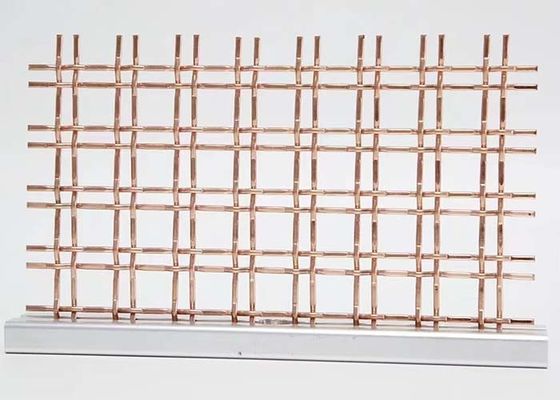 Crimped Decorative Wire Mesh​ Comes in A Variety of Weave Patterns