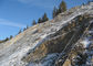 0.5m Breedte Rotsval Bescherming Net Veiligheidsdraad Mesh In de bergen