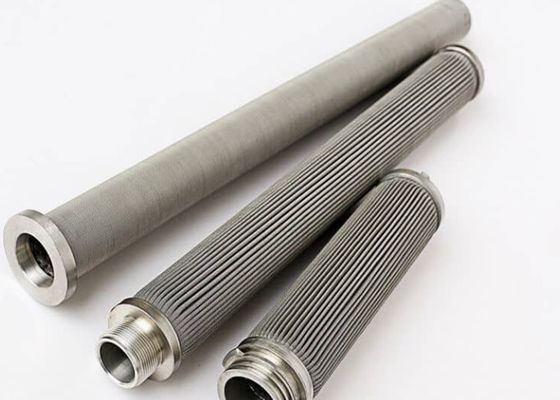 Corrosion Resistant Sintered Mesh Filter Cartridges In Power Generation And Water Treatment
