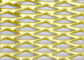 پودر پوشیده آلومینیوم گسترده فلزی Mesh برای ساخت و ساز پوشش نمای