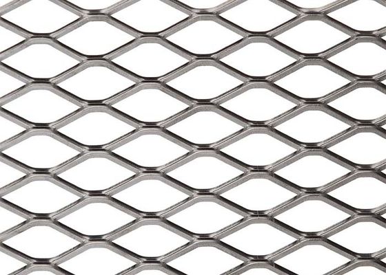 Light Weight Aluminum Expanded Metal Mesh For Decoration