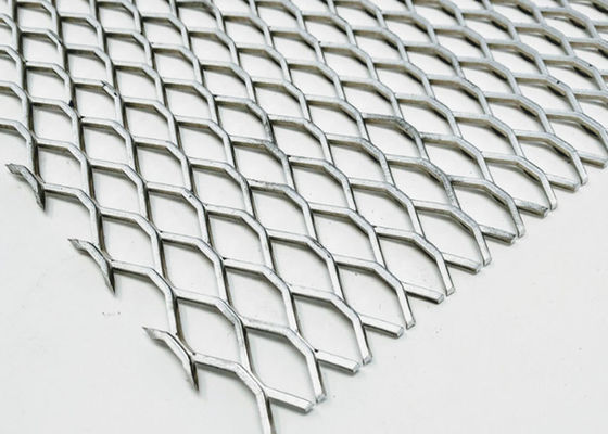 Corrosion Resistant Stainless Steel Expanded Metal Wire Mesh