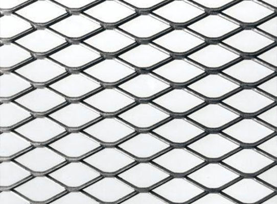 Galvanized Expanded Metal Sheet 2.0mm-6.0mm Thickness Diamond Hole