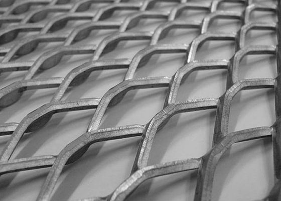 High Strength High Durability Heavy Duty Expanded Metal Mesh Economical