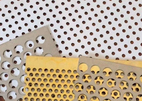 Electrical Galvanized Perforated Metal Mesh Sheet For Ceiling Mesh