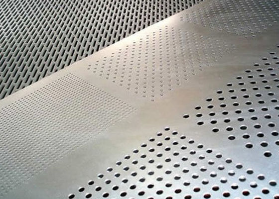 Corrosion Resistance Nickel Perforated Metal Long Service Life