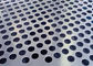 Duurzame sterke structuur Titanium geperforeerd metaal in de industrie decoratie ventilatie