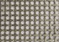 Antigo latão Ss 1 mm tela de malha de arame tecido encostado para projetos arquitetônicos
