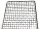 Crimped Metal Barbecue Grill Mesh Covered Edge For Bbq Grill Rack