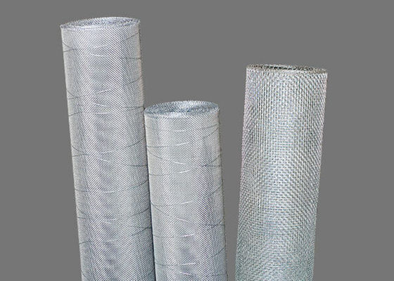 1/4 Inch Galvanized Woven Wire Mesh In Filter Systems Fencing