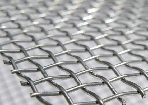 1/4 Inch Galvanized Woven Wire Mesh In Filter Systems Fencing