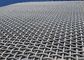 প্লেইন কম্পন পর্দা হুক সঙ্গে 5mm woven wire mesh crimped