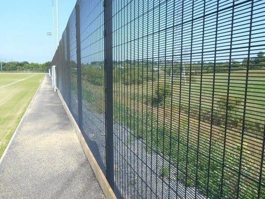 2d 358 Anti Climb Fence 4 Mm Double Horizontal Wire And 6 Mm Vertical Wire