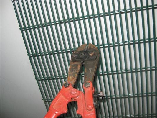 3510 Anti Climb Mesh Fence High Security Welded For Prison Wire Wall