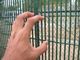 3510 Anti Climb Mesh Fence High Security Welded Untuk Tembok Kawat Penjara