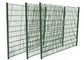 Horizontal Welded Twin Wire Mesh Fencing 868/656/545