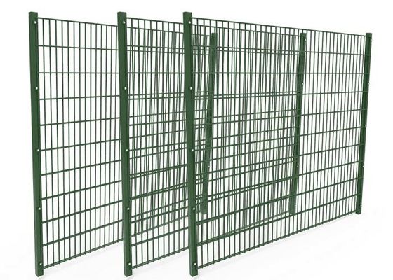 Horizontal Welded Twin Wire Mesh Fencing 868/656/545