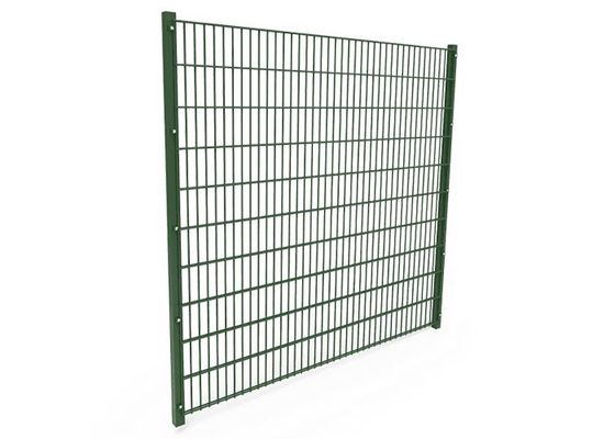 Horizontal Welded Twin Wire Mesh Fencing 868/656/545