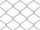 Sécurité électrique 1.8 M Chain Link Fence revêtement en vinyle