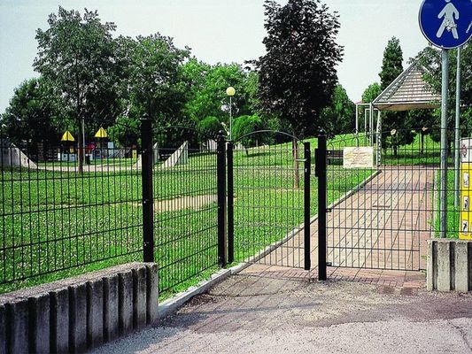 Steel 868 Double Wire Fence 50x200mm Mesh 0.63-2.63m Height