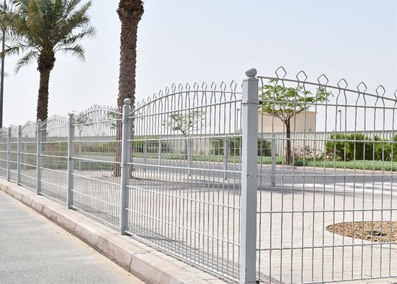 Steel 868 Double Wire Fence 50x200mm Mesh 0.63-2.63m Height