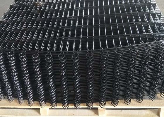 Steel 868 Double Wire Fence 50x200mm Mesh 0.63-2.63m Height