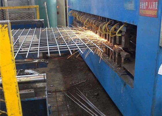 50 × 50 Welded Reinforcing Mesh From 3-12 Mm Reinforcing Rebar