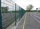 High Rigidity Welded Wire Security Fence Anti Korosi