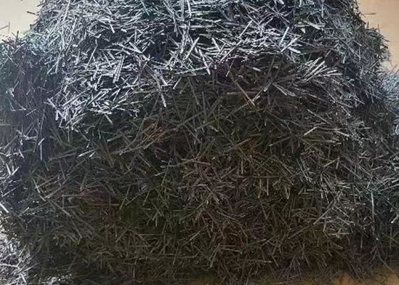 Melt Extract Stainless Steel Fiber Anti High Temperature Corrosion