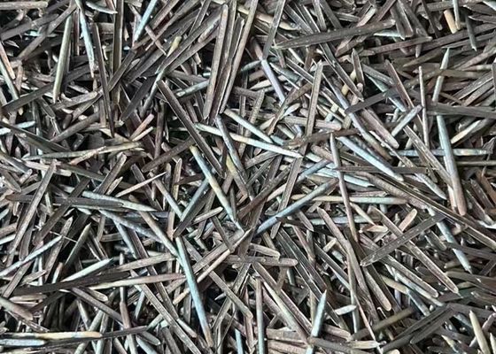 Melt Extract Fiber Stainless Steel Anti Korosi Suhu Tinggi