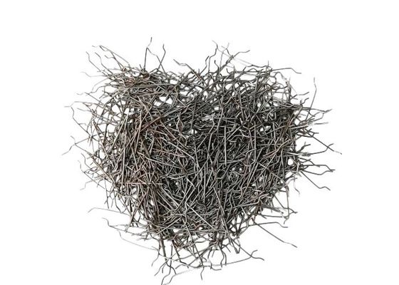 Hooked End 1.0mm Steel Fibre Improves Impact Resistant Bearing Capacity