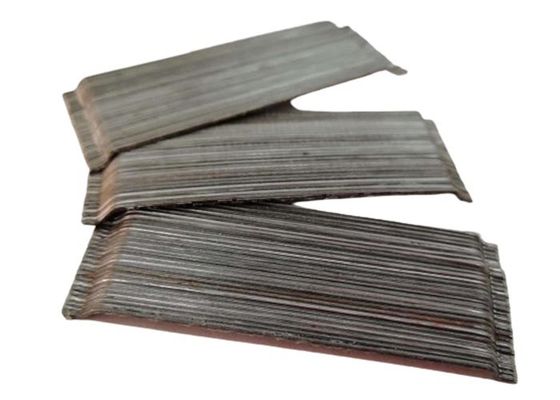 0.5 Mm Glued Steel Fiber In Construction Project