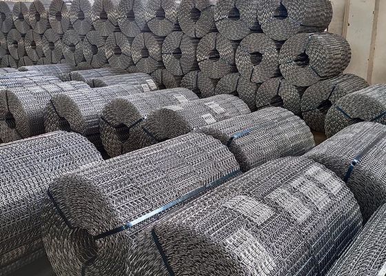 6 8 10 Line Wires Galvanized Welded Mesh For Concrete Weight Coating