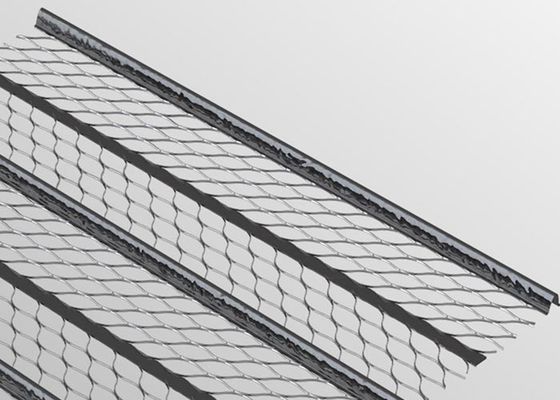 Galvanized Rib Lath Mesh 4-20mm Depth for Plaster Bonding