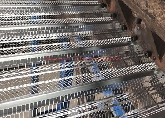 High Strength Rib Lath Mesh Great Plaster Bonding Capacity