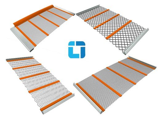 High Load Capacity Anti-Clogging Self Cleaning Screen Mesh