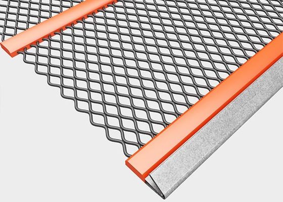 PU Support Strip Diamant Opening Self Cleaning Screen Mesh