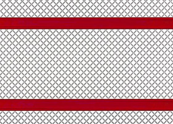 PU Support Strip Diamant Opening Self Cleaning Screen Mesh