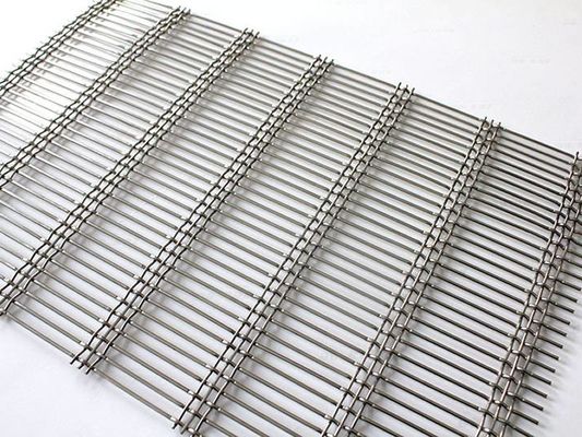 Slot Woven Wire Mining Screen Mesh Carbon Steel