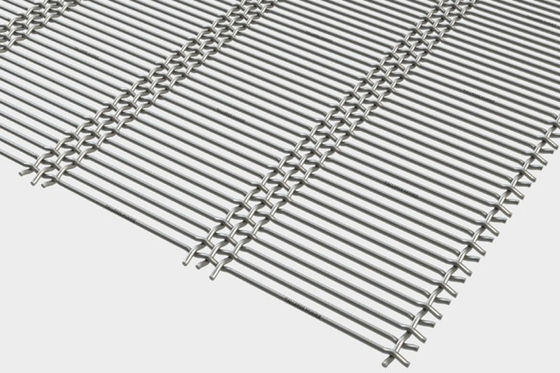 Carbon Steel Slot Woven Mining Screen Mesh 1.25-4mm Wire Diameter