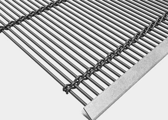 Heavy Duty Mining Screen Mesh Anti Clogging Large Openings