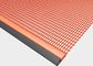 Red Slotted Welded Polyurethane Screen Mesh With Hook
