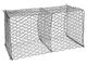 60 × 80 মিমি বোনা গ্যাবিয়ন বাস্কেট উচ্চতর লোডিং ক্ষমতা এবং স্থায়িত্বের জন্য 1mx1mx1m তারের