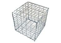 Welded Gabion Baskets 3" × 3" Wire Opening For Durable Structure And Higher Strength