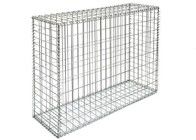 Welded Gabion Baskets 3" × 3" Wire Opening For Durable Structure And Higher Strength