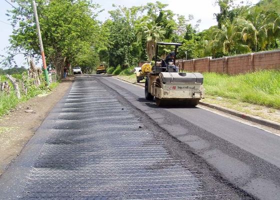 MESH Reinforced Hexagonal Wire Mesh To Strengthen The Road
